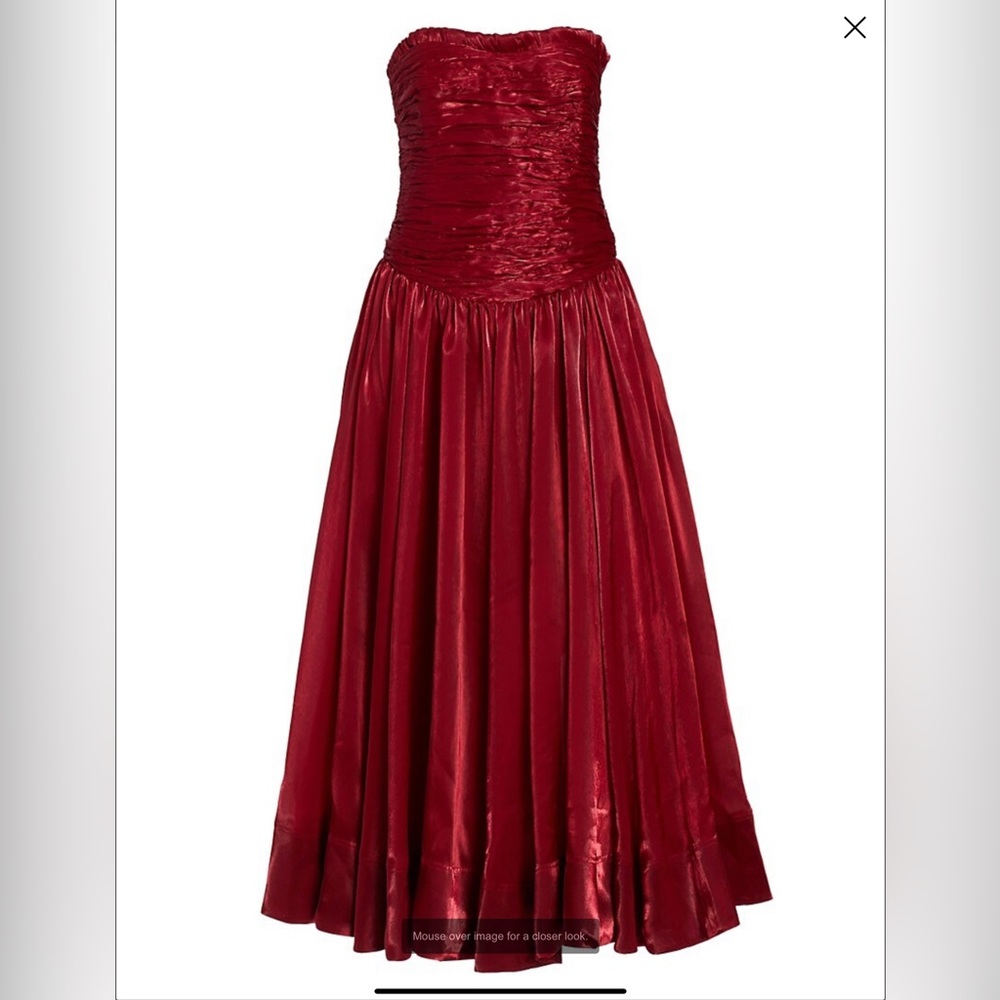 Aje Regent Sleeveless Midi-Dress